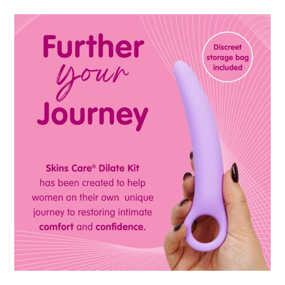Skins Care Curved Dilators - 3pc Set (Small - Medium)