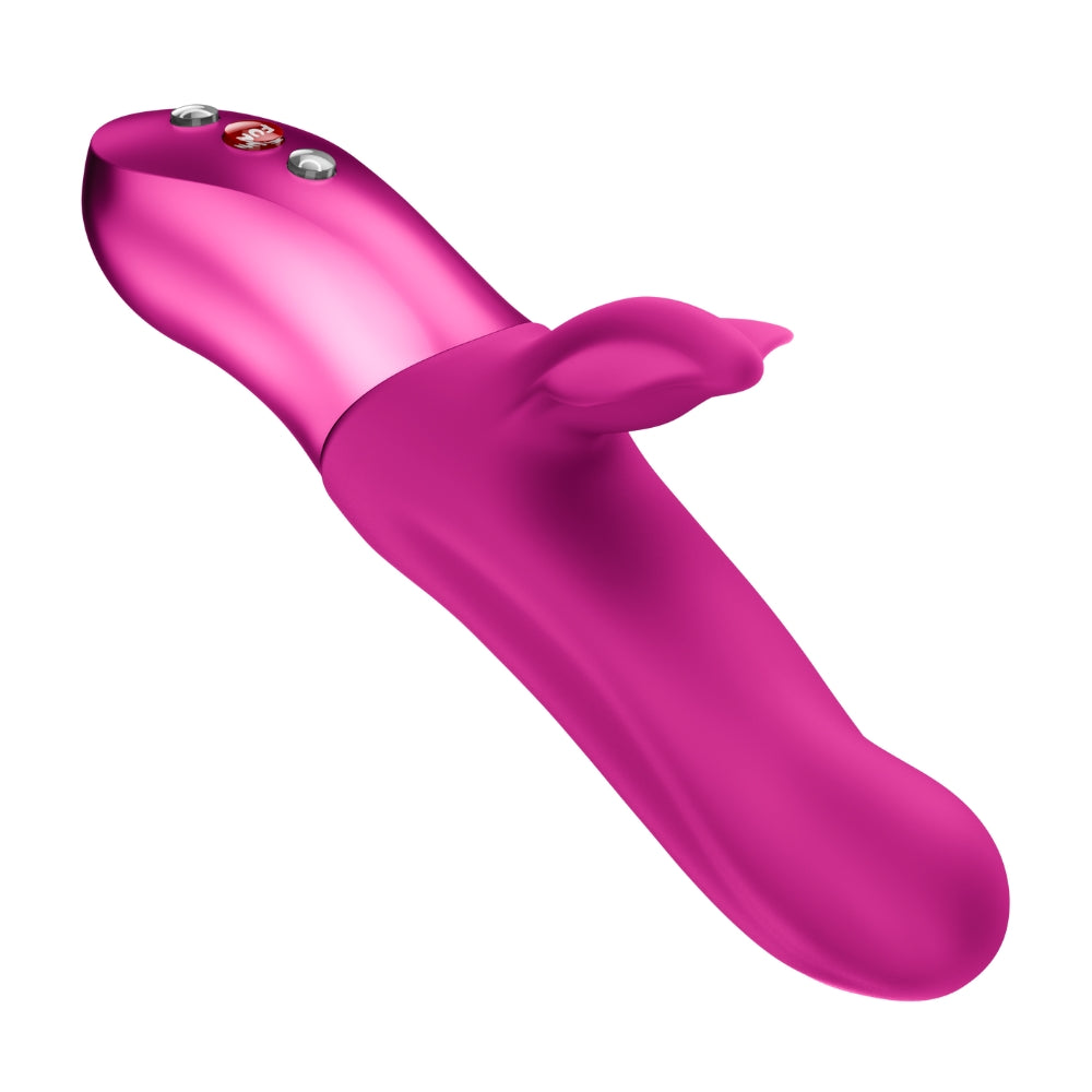 Fun Factory BI STRONIC FUSION Magenta - Magenta USB Rechargeable Stronic Rabbit Vibrator