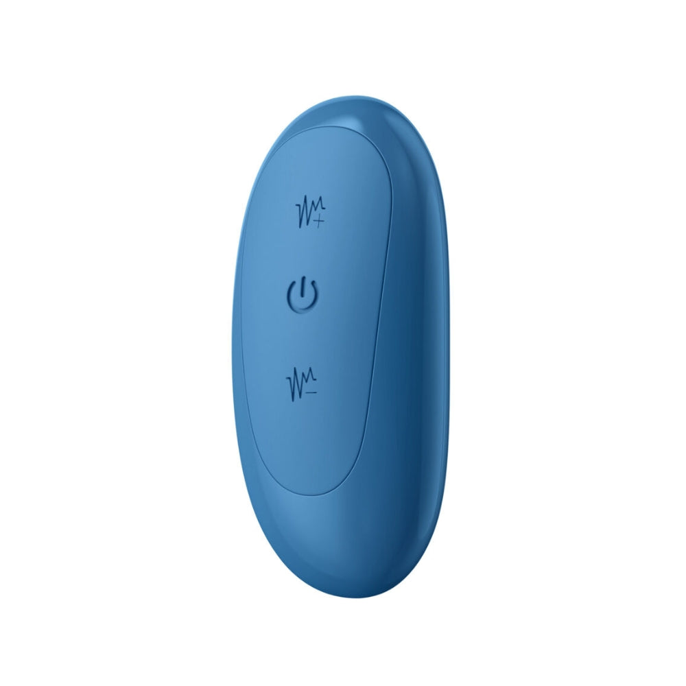 Ws38: Wavy Strap On Luv Vibe - Blue