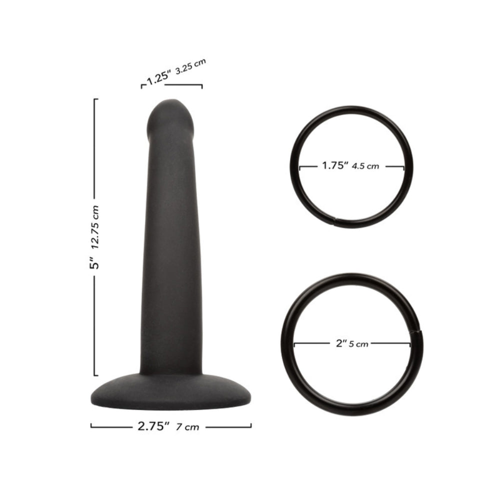 Onyxxxª Thigh Strap with Silicone Probe