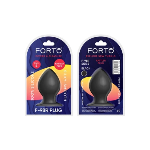 F-98R: Rattler Cone Small - Black