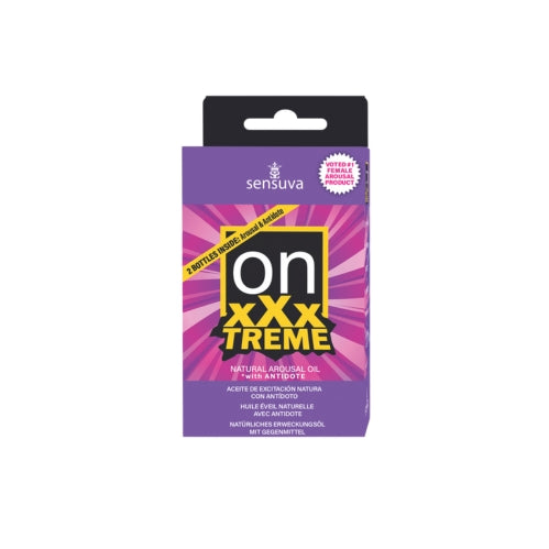 On™ xXxTreme Arousal Oil 5ml Medium Box