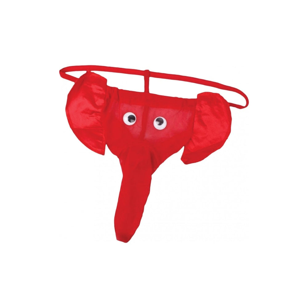 Elephant Thong Red