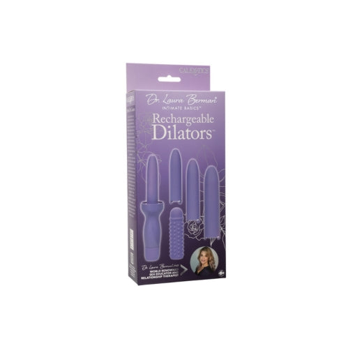 Dr. Laura Berman® Rechargeable Dilators Set