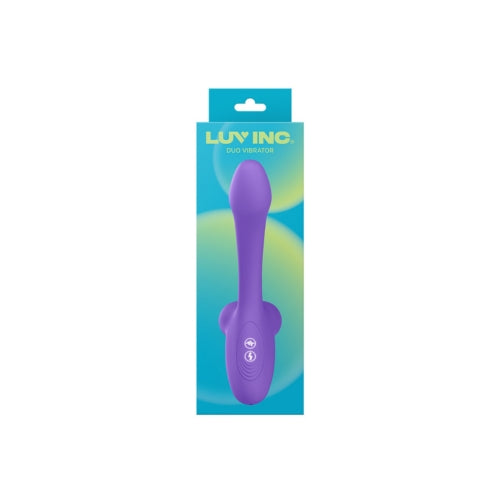 Dv35: Duo Vibrator - Purple