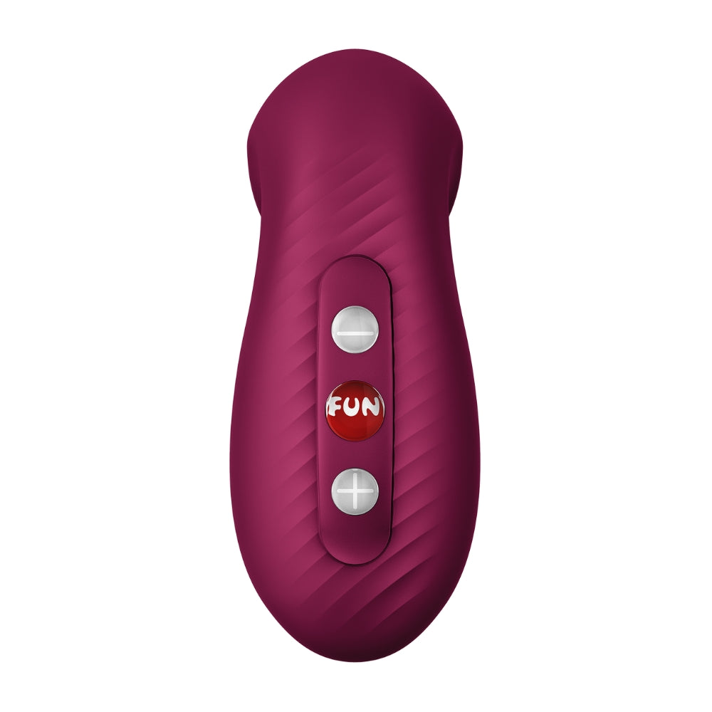 Fun Factory DESIRE Wine Red - Wine Red USB Rechargeable Air Pulse Stimulator