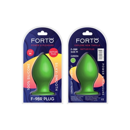 F-98R: Rattler Cone Medium - Green