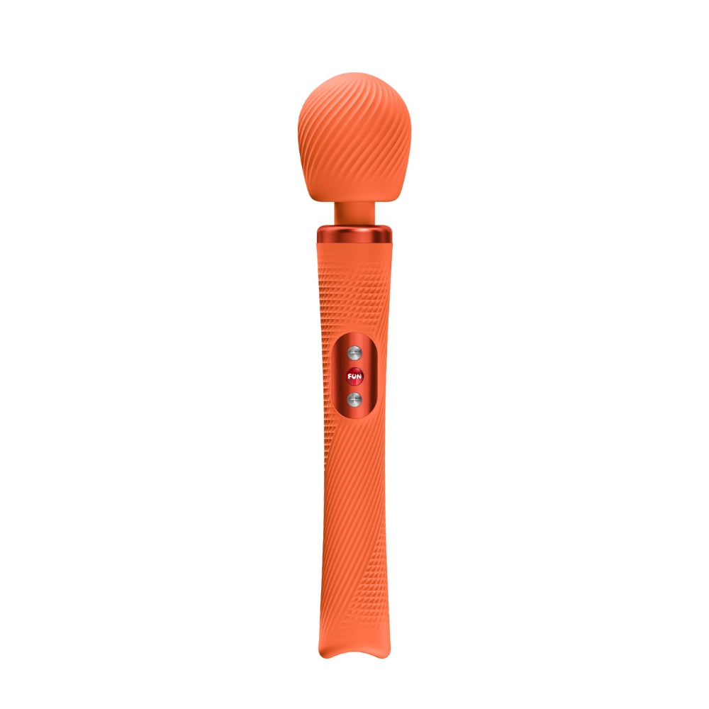 Fun Factory VIM Orange - Orange USB-C Rechargeable Rumbling Massage Wand