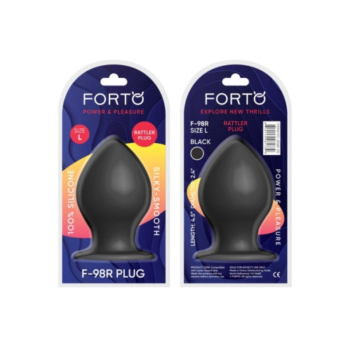 F-98R: Rattler Cone Large - Black