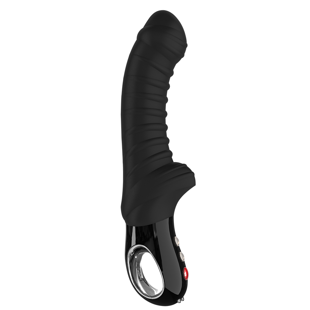 Fun Factory TIGER black - Black 22.3 USB Rechargeable Vibrator