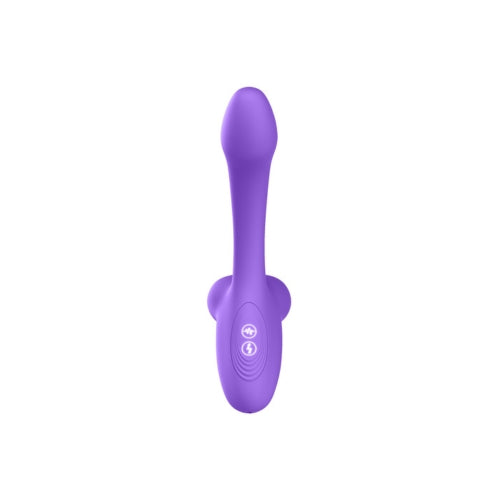 Dv35: Duo Vibrator - Purple