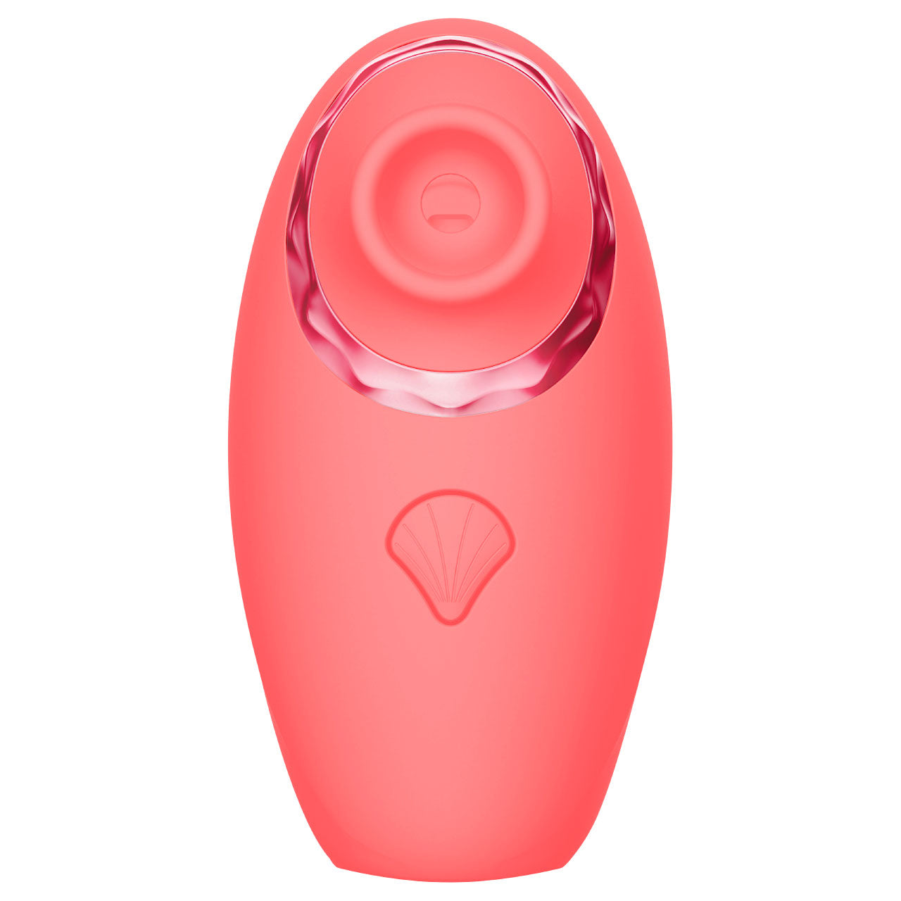 Tv11: TRIPLE-ACTION CLITORAL VIBRATOR - CORAL