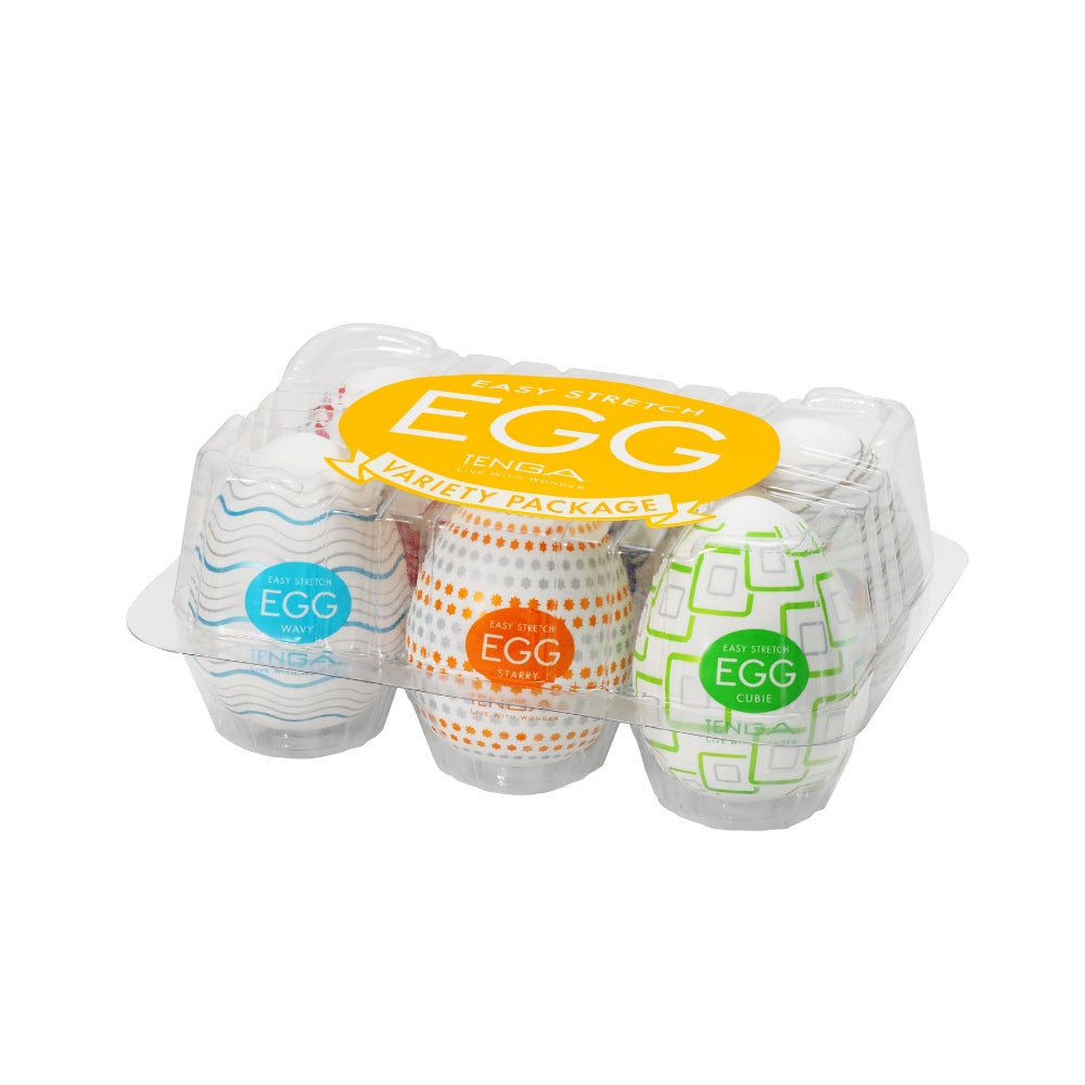 Tenga Egg Variety Package - 6 Pack