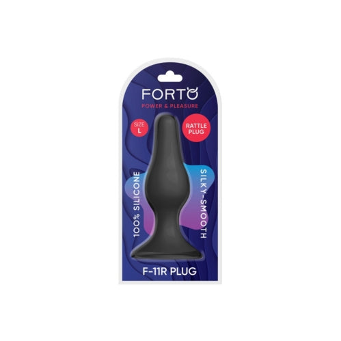 F-11R: Rattler Lungo Large - Black