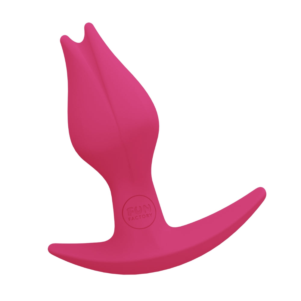 Fun Factory BOOTIE FEM Raspberry - Raspberry Red 8.5 cm Butt Plug