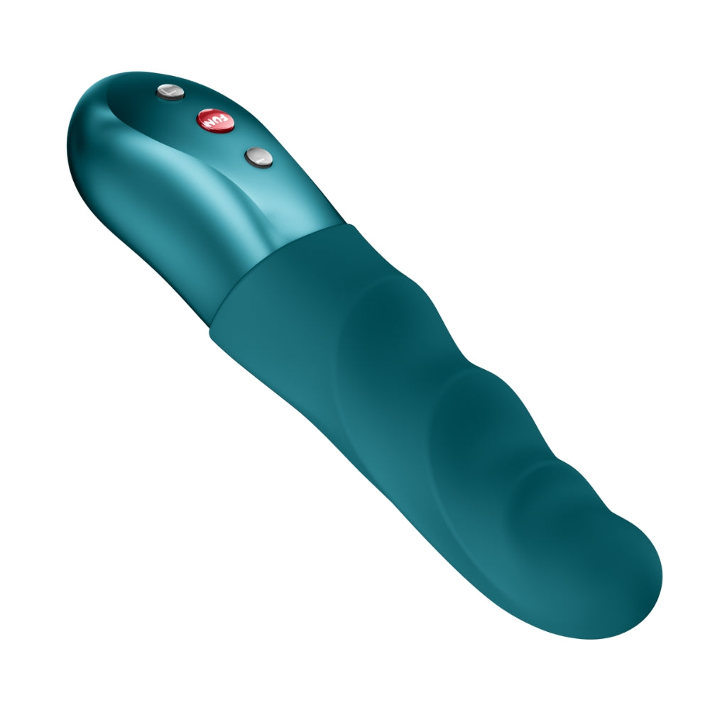 Fun Factory STRONIC PETITE - Green USB Rechargeable Thrusting Vibrator