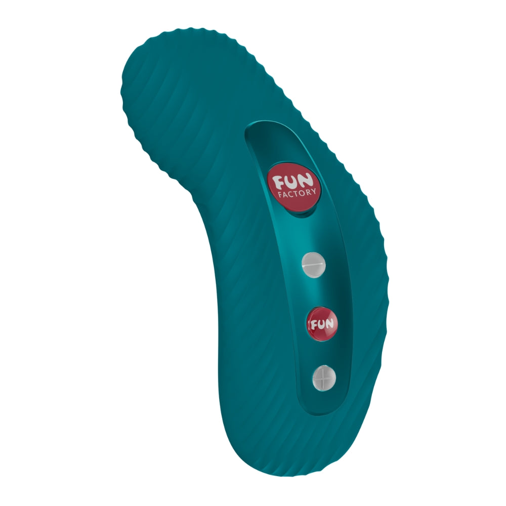 Fun Factory LAYA III Bottle Green - Bottle Green USB-C Rechargeable Stimulator