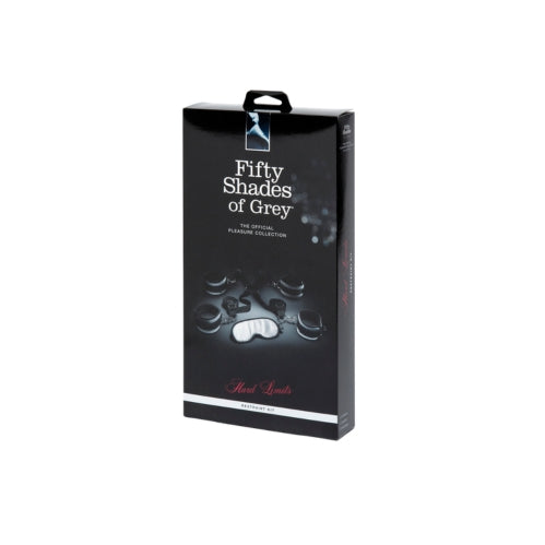 Fifty Shades of Grey Hard Limits Restraint Kit Silver