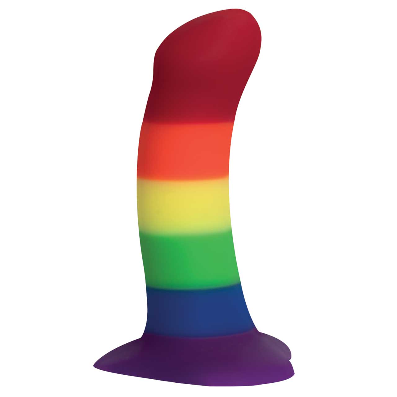 Fun Factory AMOR rainbow - Rainbow 14.6 cm Dildo