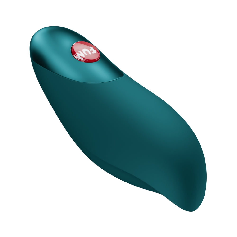 Fun Factory CHARME Bottle Green - Bottle Green USB-C Rechargeable Stimulator
