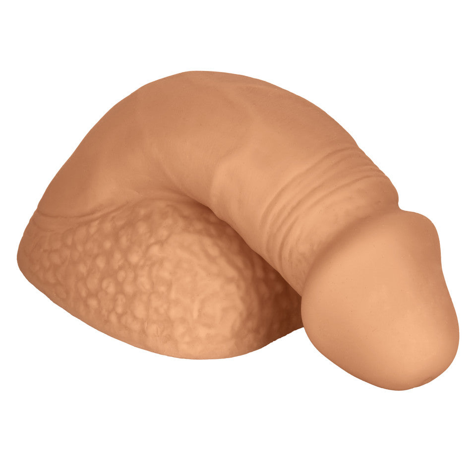 Packer Gear™ 4"/10.25 cm Silicone Packing Penis™ - Tan