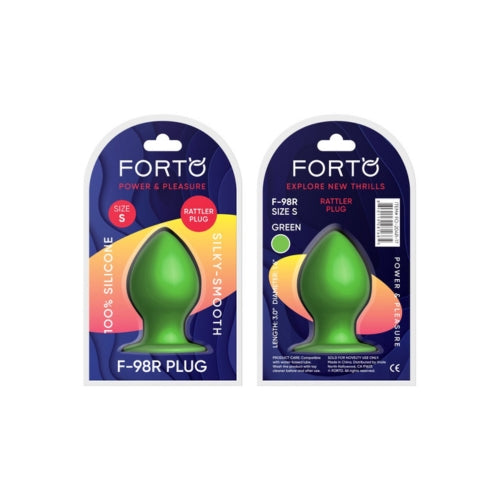 F-98R: Rattler Cone Small - Green