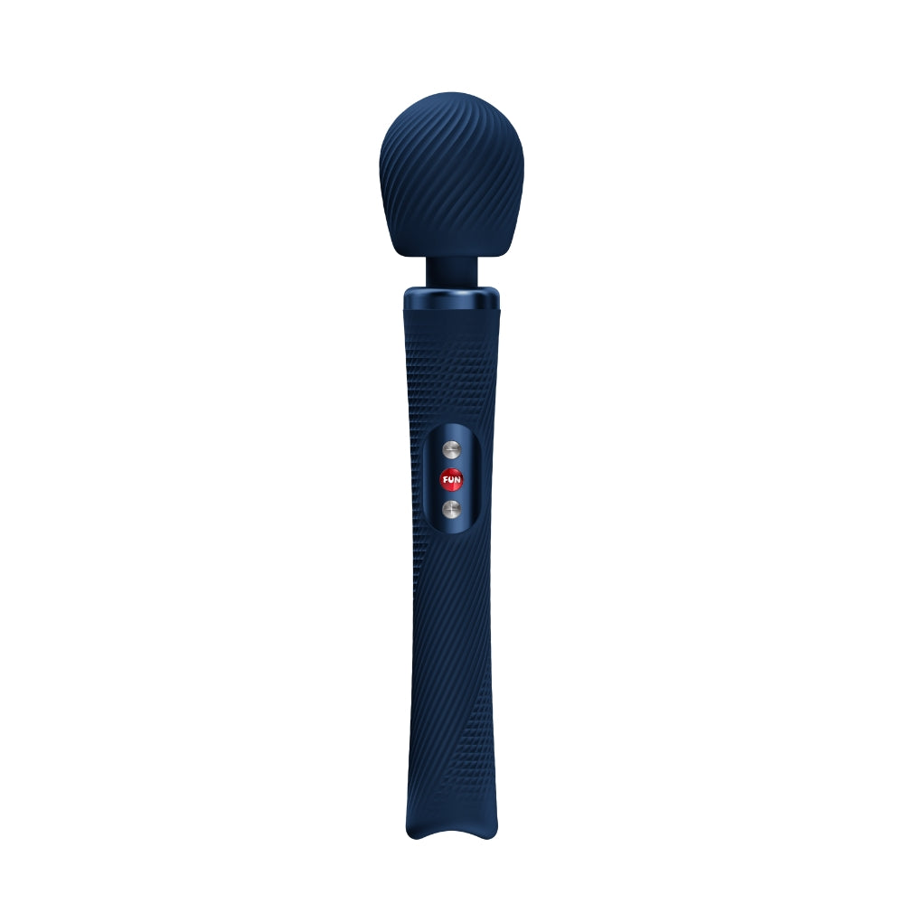 Fun Factory VIM Nightblue - Nightblue USB-C Rechargeable Rumbling Massage Wand