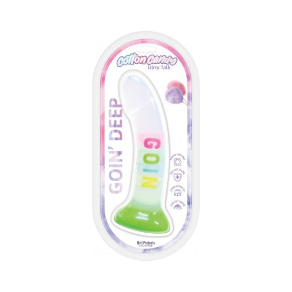 Cotton Candy - Goin Deep 7" Dildo (Silicone)