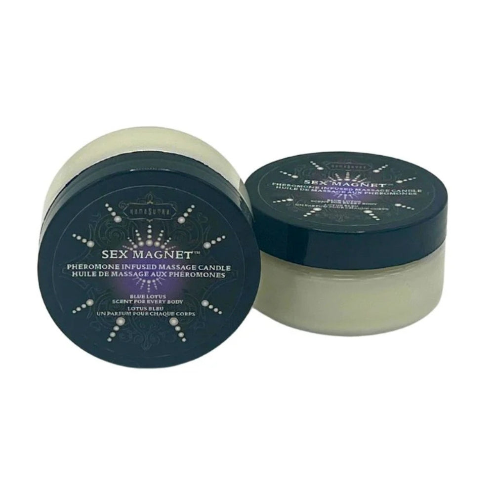Sex Magnet Pheromone - Blue Lotus Massage Candle 48g