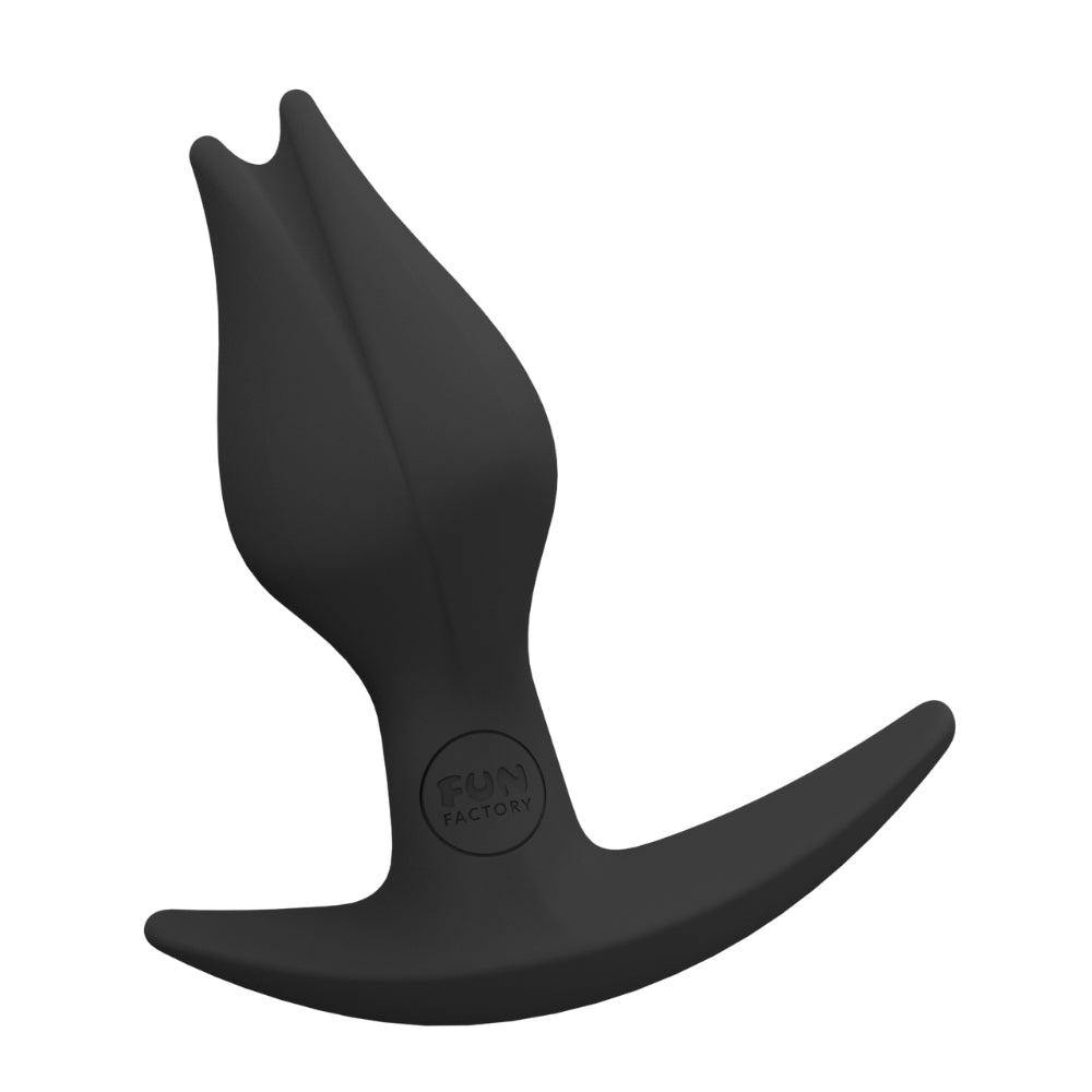 Fun Factory BOOTIE FEM Black - Black 8.5 cm Butt Plug