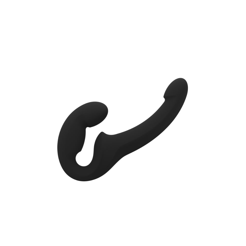 Fun Factory SHARE LITE Black - Black Strapless Strap-On