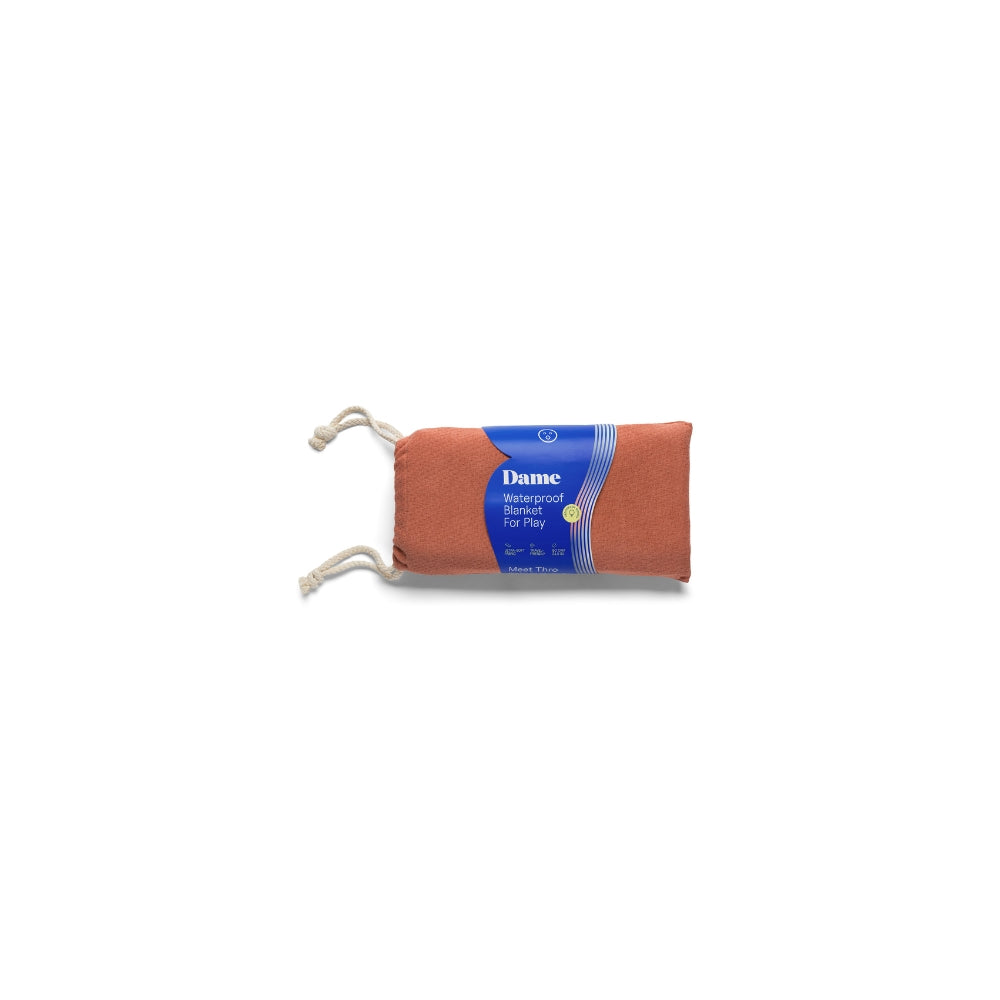 Waterproof Blanket for Play - Copper