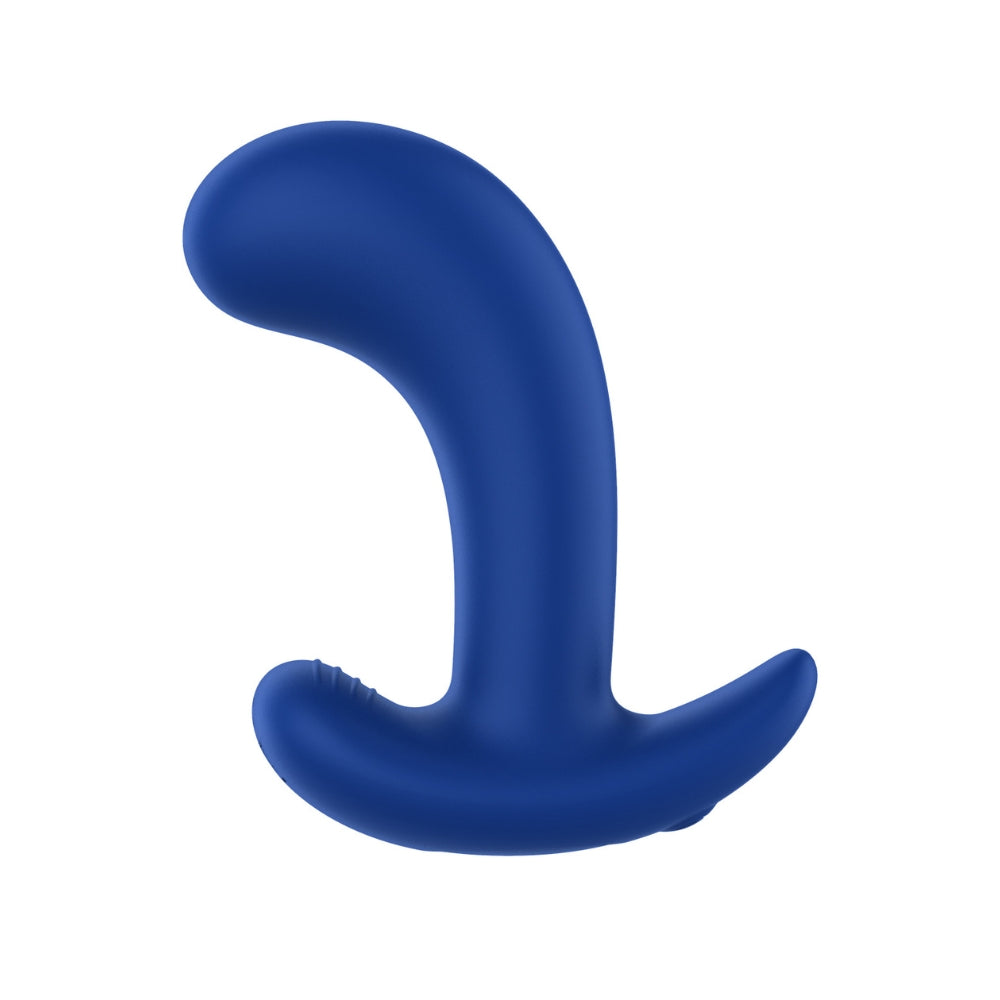 Curved Vibrating Massager - Blue
