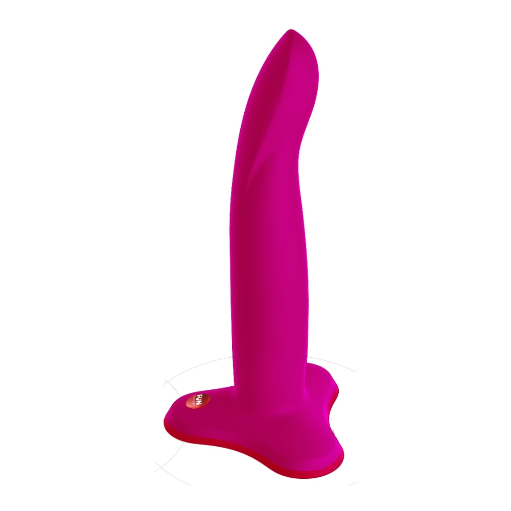 Fun Factory LIMBA FLEX M Magenta - Magenta 17.5 cm Dildo