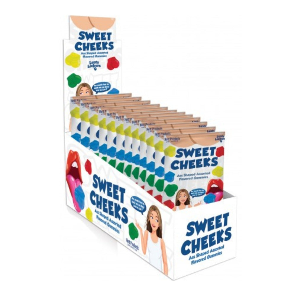 Sweet Cheeks- Ass Shaped Gummies 12 Pcs