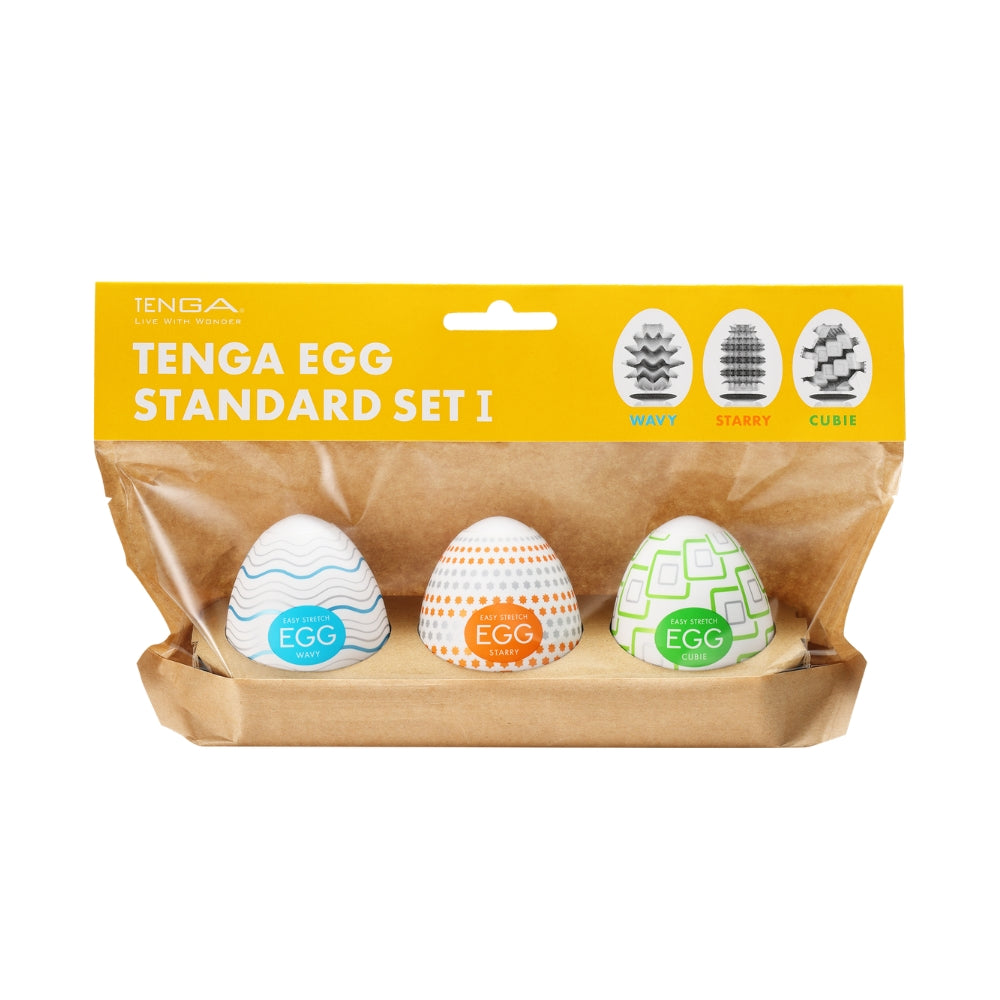 Tenga Egg Standard Set 1 - 3 Pack