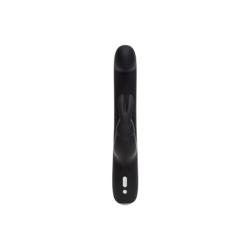 Happy Rabbit Slimline G-Spot Rechargeable Rabbit Vibrator Black