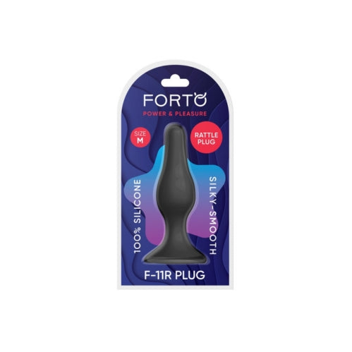 F-11R: Rattler Lungo Medium - Black