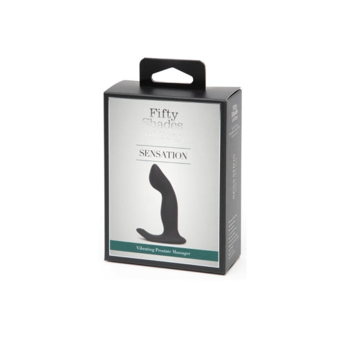 Fifty Shades of Grey Sensation Rechargeable P-Spot Vibrator Black
