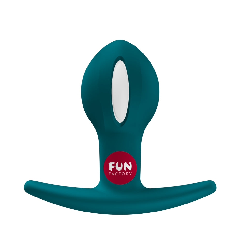 Fun Factory B BALLS UNO Bottle Green - Bottle Green 7.3 cm Kegel Ball