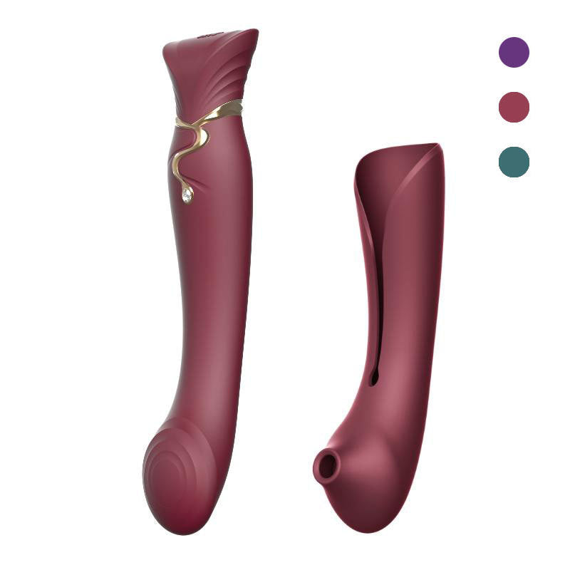 Queen Set Wine Red