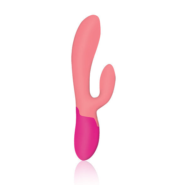 Xena Rabbit Vibrator Peach & Coral