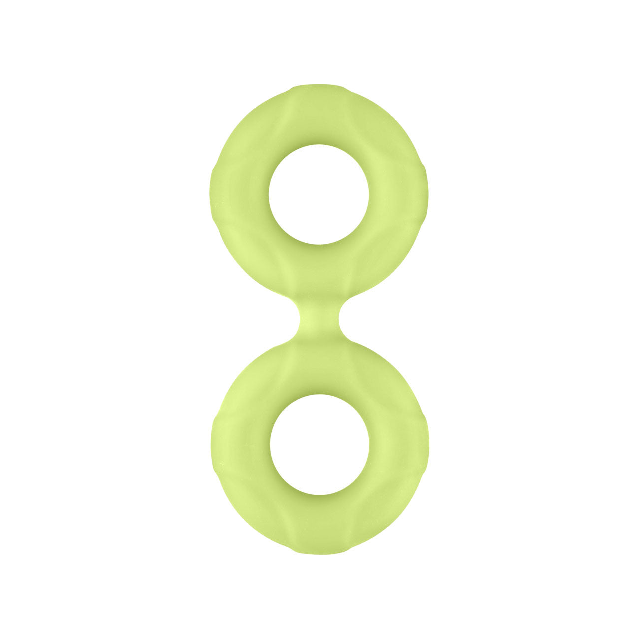 F-81: DOUBLE RING (LIQUID SILICONE) 51MM - BLACK