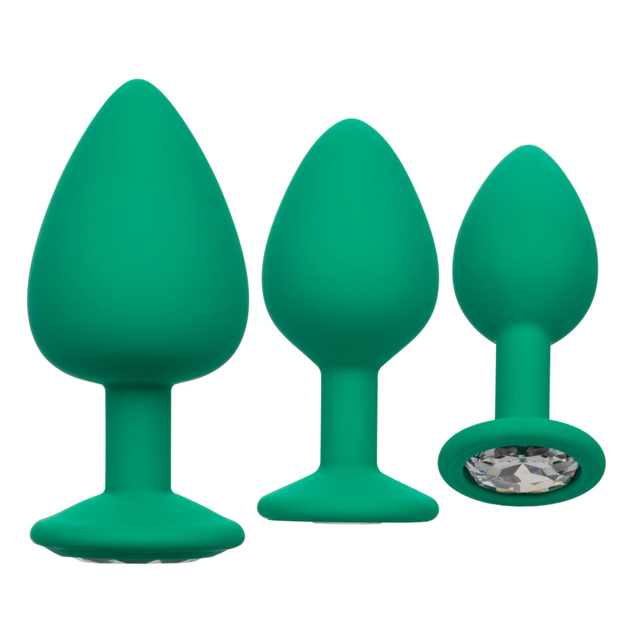 Cheeky Gems - Green 3 piece set
