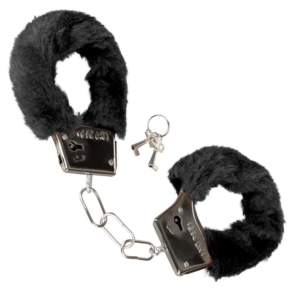 Playful Furry Cuffs - Pink