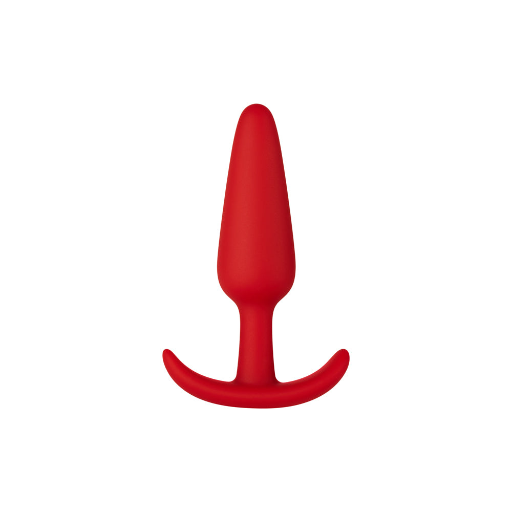 F-31: 100% SILICONE PLUG BLACK L