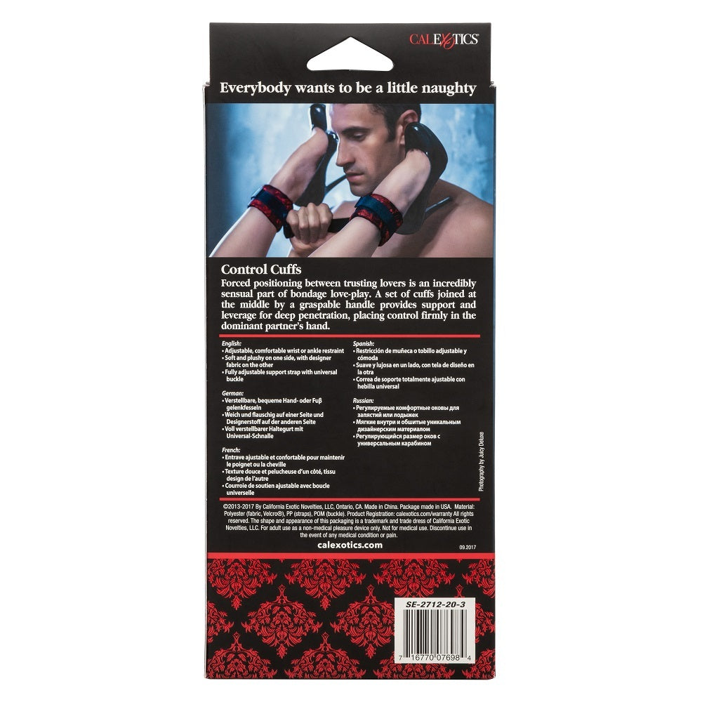 Scandal Control Cuffs Red