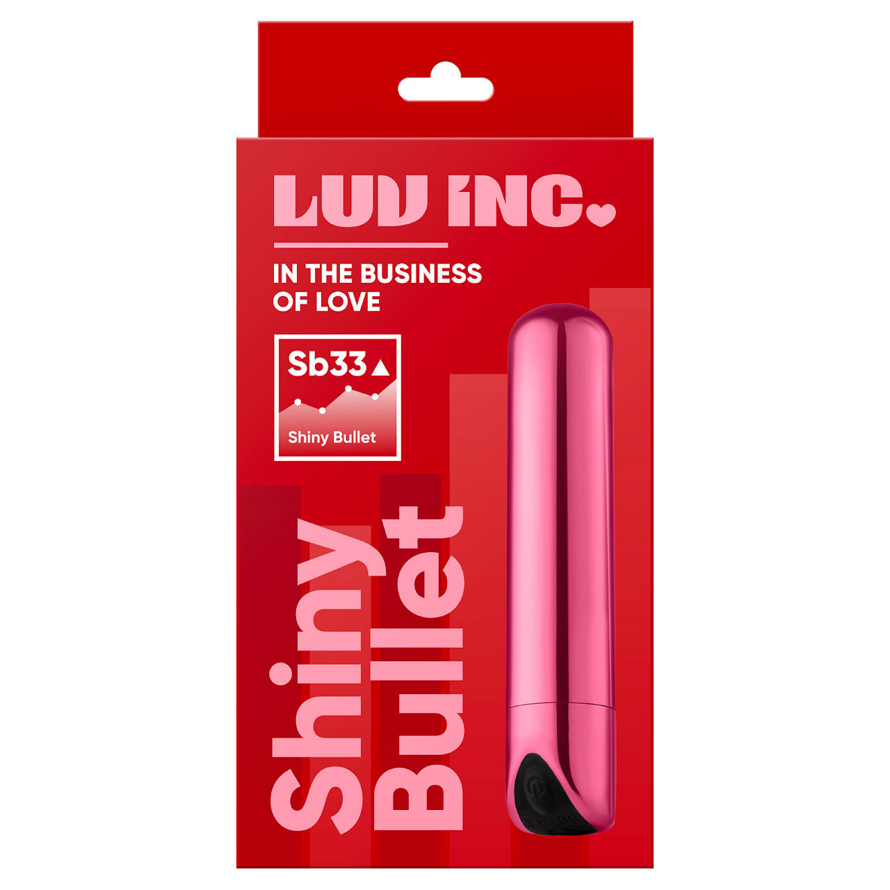 Sb33: SHINY BULLET - LIGHT PINK