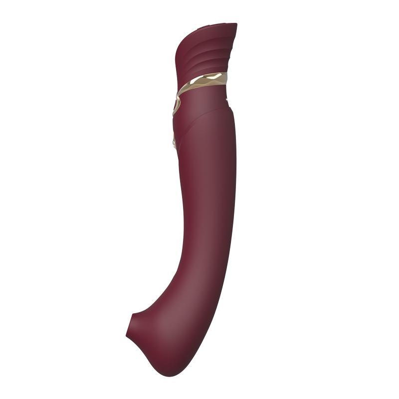 Queen Set Wine Red