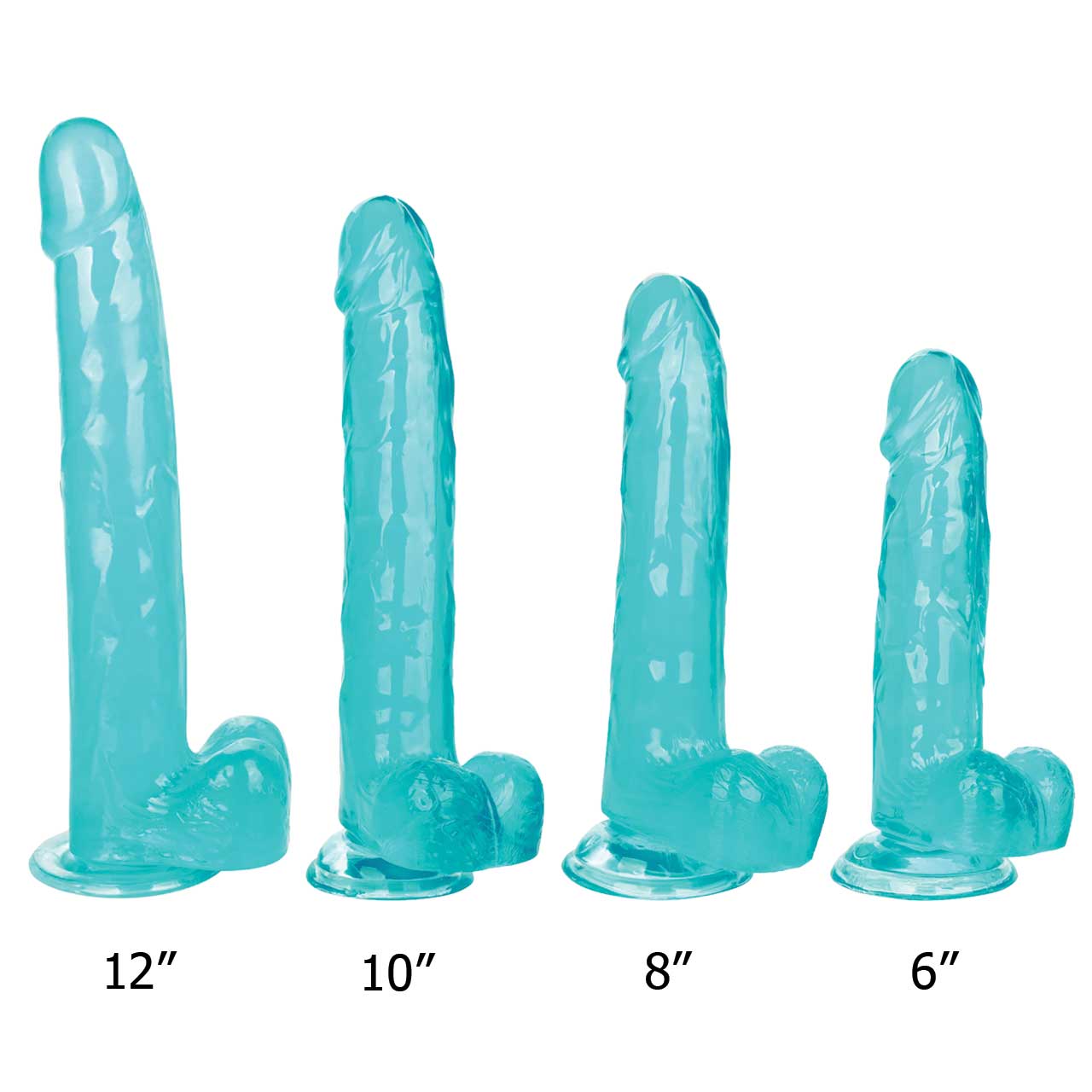 Size Queen 6"/15.25 cm - Pink